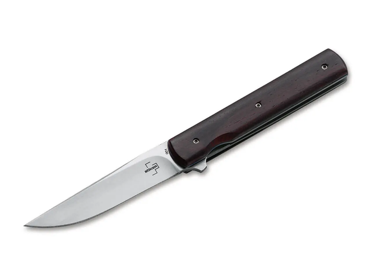 Джобен нож Boker Plus Urban Trapper Linear Cocobolo
