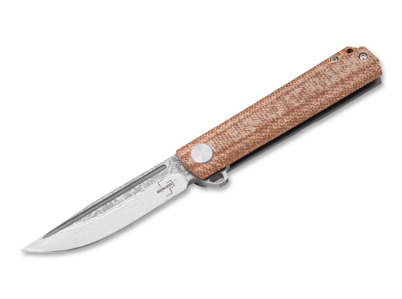 Джобен нож Boker Plus Cataclyst Flipjoint Damast