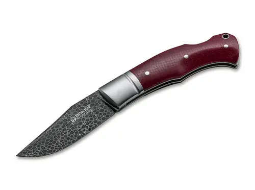 Джобен нож Boker Solingen Boxer Damast