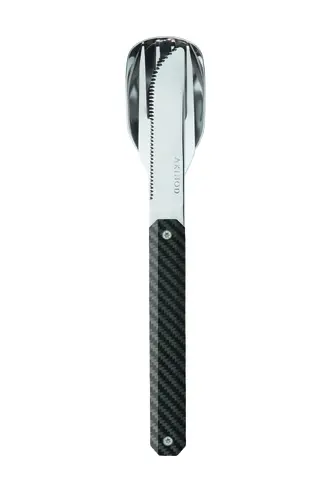Set pentru masă Akinod Tacâmuri drepte 12H34, Carbon - 1
