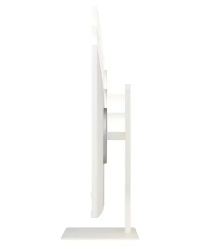 Монитор, LG 32SR85U-W, 31.5" IPS Smart webOS, Full HD Web cam, AG, 5ms, 1000:1, 400cd/m, DCI-P3 95%, 4K UHD (3840x2160), ThinQ, HDR 10, HDMI, USB Type-C-PD 90W, Wi-Fi B/in, AirPlay 2, Bluetooth, Speakers 5W x 2, Height Adjustable, Tilt, White - image 6