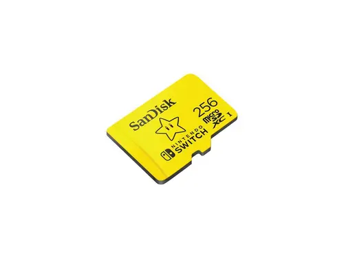 Карта памет SanDisk for Nintendo Switch, microSDXC UHS-I, 256GB, До 100MB/s - image 1
