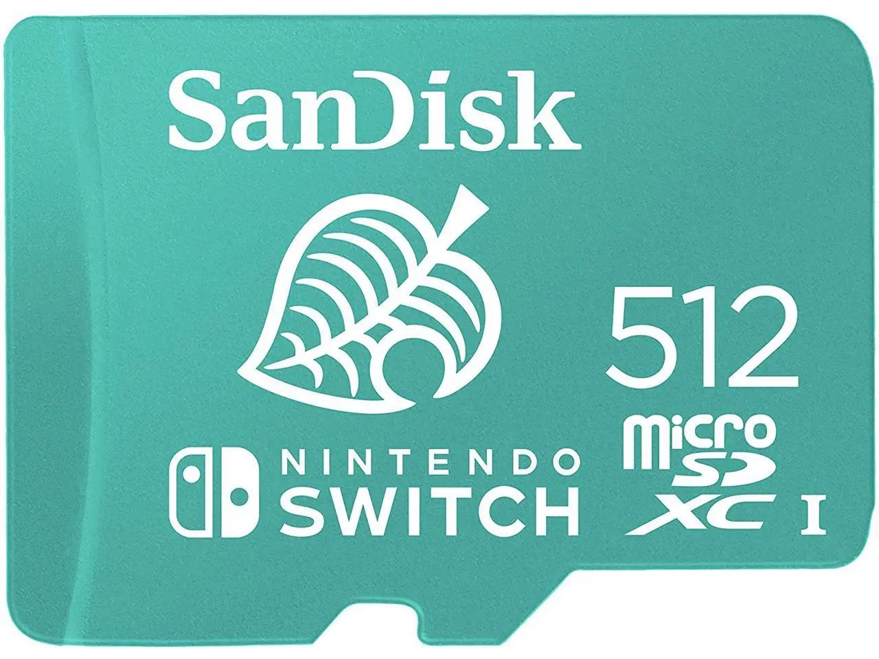Κάρτα μνήμης SanDisk for Nintendo Switch, microSDXC UHS-I, 512GB, Έως 100MB/s