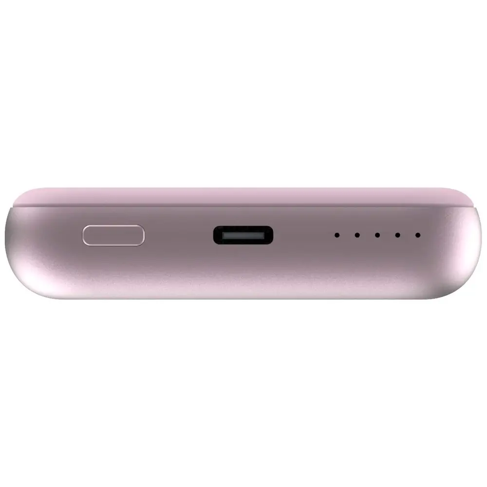 Външна батерия, Verbatim MCP-10PK Power Pack 10000 mAh with UBS-C PD 20W / Magnetic Wireless Charging 15W Pink - image 2