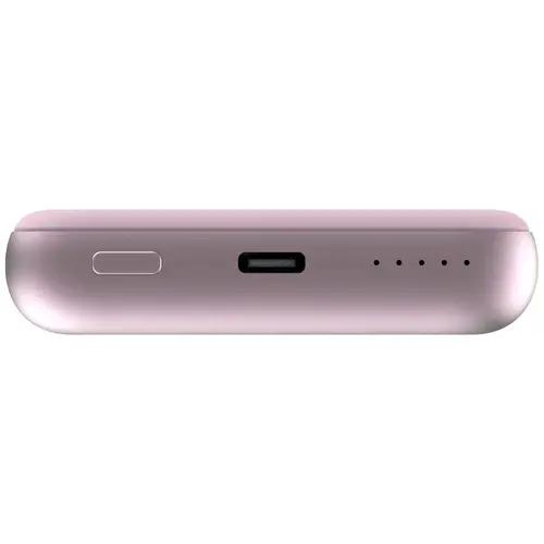 Външна батерия, Verbatim MCP-10PK Power Pack 10000 mAh with UBS-C PD 20W / Magnetic Wireless Charging 15W Pink - image 2