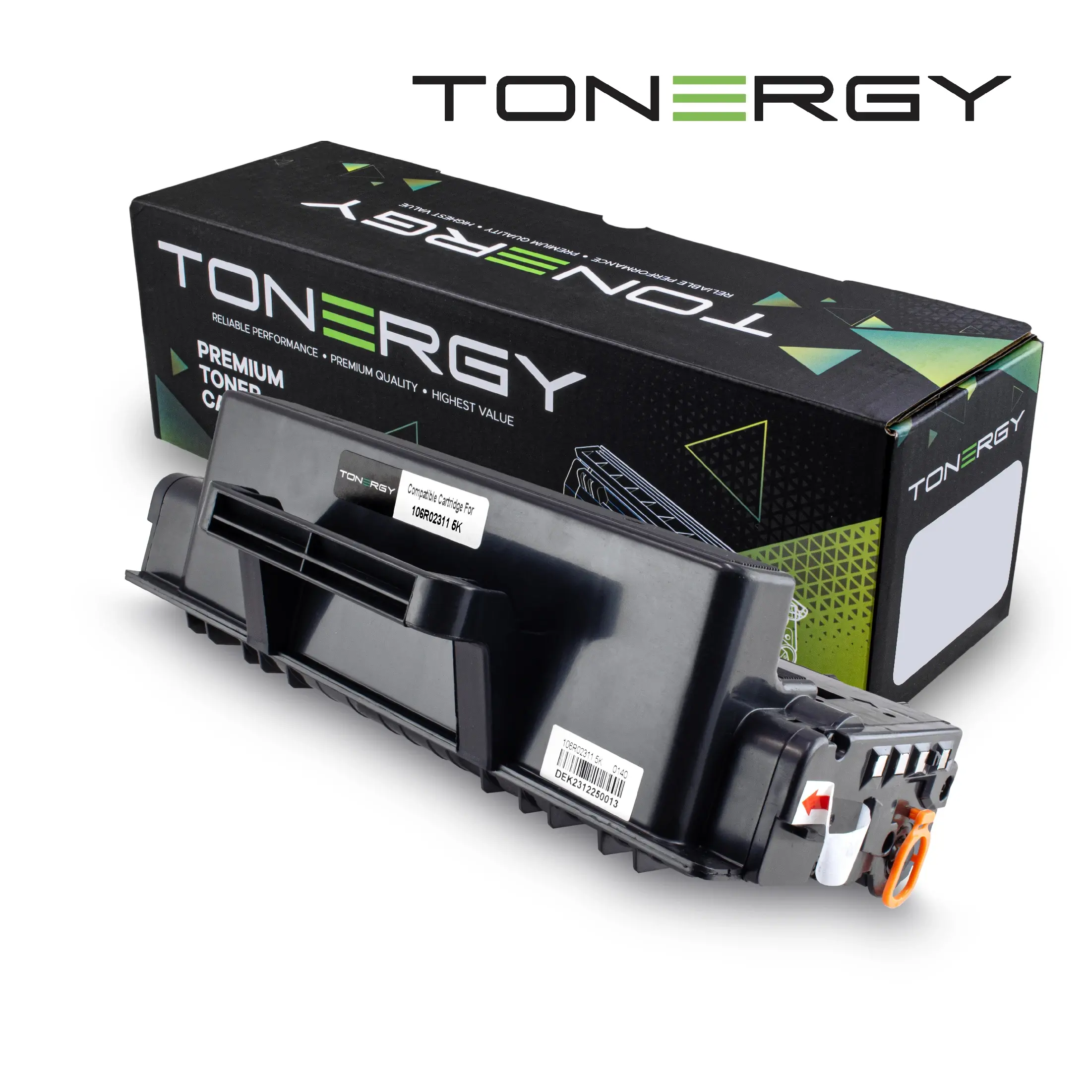 Tonergy compatibil Cartuș Toner XEROX 106R02311 Negru, 5k