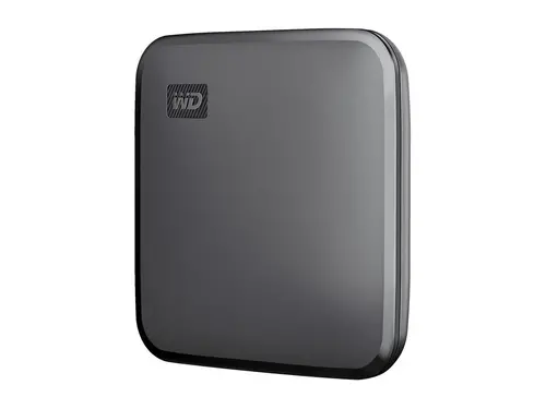 Външен SSD WD Elements SE, Portable, 2TB, USB 3.0, Черен - image 1
