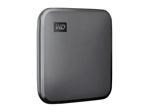 Външен SSD WD Elements SE, Portable, 2TB, USB 3.0, Черен - image 2
