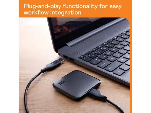 Външен SSD WD Elements SE, Portable, 2TB, USB 3.0, Черен - image 5