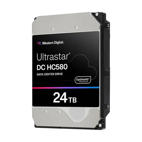 Хард диск Western Digital Ultrastar DC HC580, 24TB - image 1