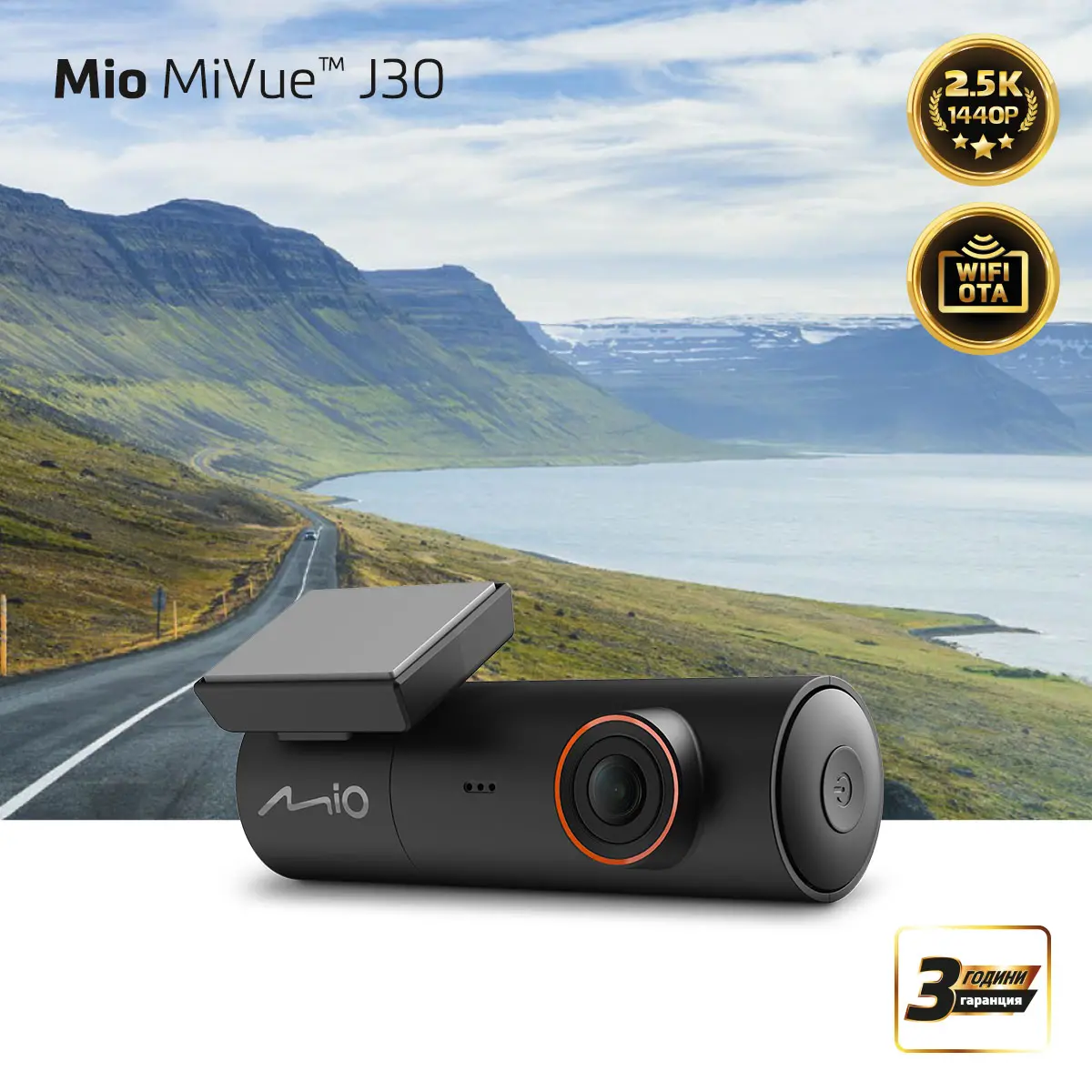 Cameră video auto MIO MiVue™ J30
