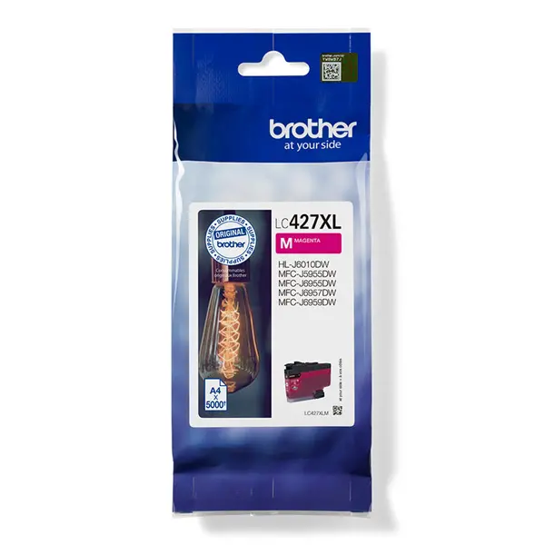 ГЛАВА ЗА BROTHER MFC-J5955DW/J6955DW/J6957DW - HIGH CAPACITY - Magenta - PN LC427XLM (LC-427XLM)