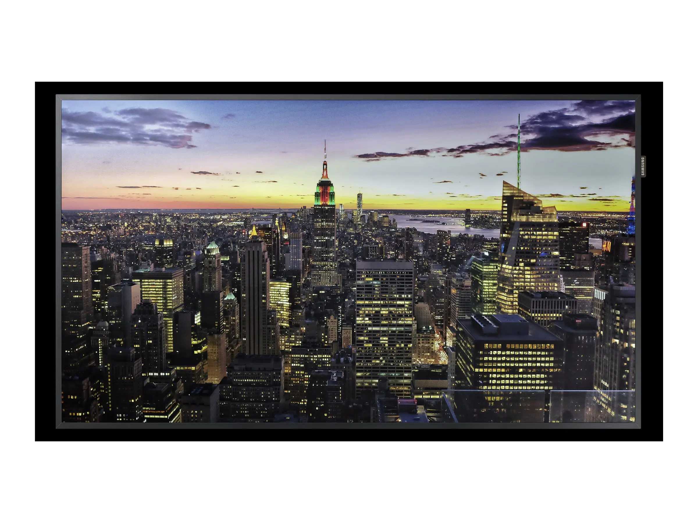 Οθόνη μεγάλου format, Samsung LFD QB65C, 65", 16/7, 8ms, 3840x2160 , 350nit, WiFi, Bluetooth, HDMI, USB