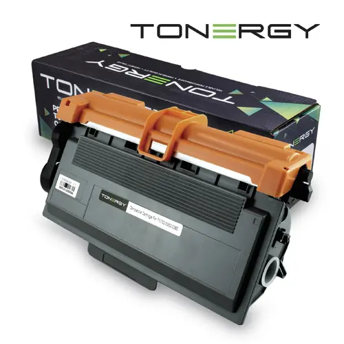 Tonergy compatibil Cartuș de toner BROTHER TN-750 TN-3380 TN-3385 negru, 8k - 1