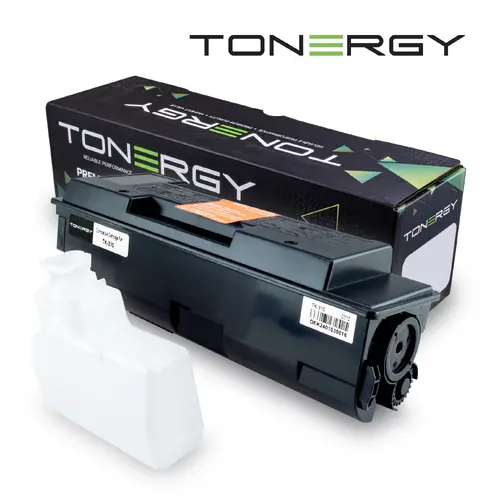 Tonergy συμβατή Κασέτα γραφίτη Compatible Toner Cartridge KYOCERA TK-310 TK-312 TK-314 Μαύρο, 12k - 1
