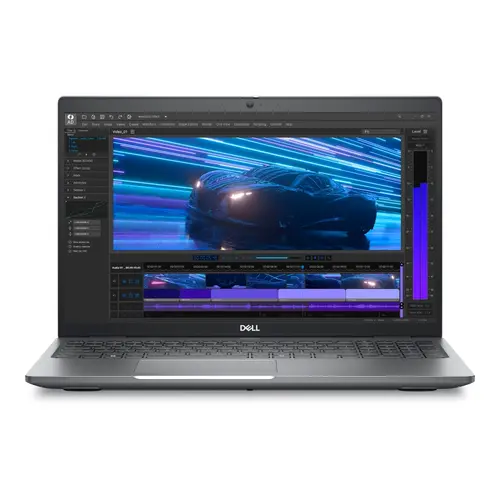 Лаптоп, Dell Precision 3591, Intel Core Ultra 7 155H vPro (24MB cache, 16C, up to 4.8 GHz), 15.6" FHD (1920x1080), 400 nits, WWAN, FHD Cam, 16GB (1x16GB) DDR5 5600 MT/s, 512GB M.2 2230 G4, NVIDIA RTX 1000 Ada 6GB GDDR6, Wi-Fi 6E, BT, SCR, Backlit, Win 11 Pro, 3Y
