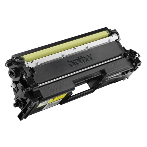 Консуматив, Brother TN-821XLY Yellow Toner Cartridge High Yield - image 1
