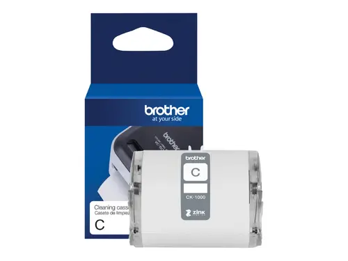 BROTHER CK-1000 print head cleaning casette 50mm wide - image 2