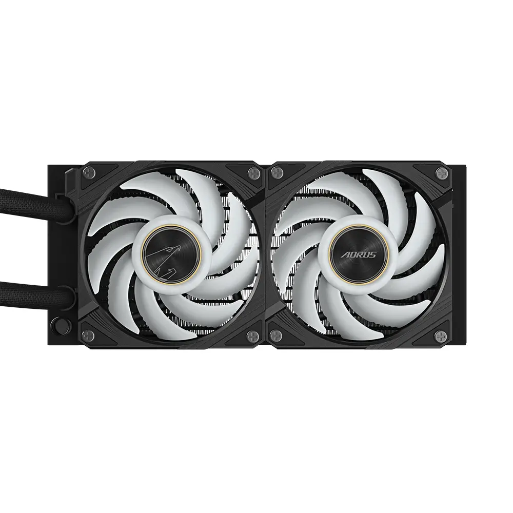 Охладител за процесор Gigabyte AORUS WATERFORCE X II 240 Black - image 2