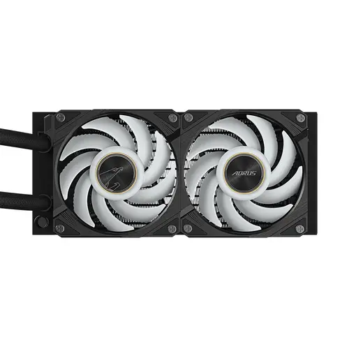 Охладител за процесор Gigabyte AORUS WATERFORCE X II 240 Black - image 2