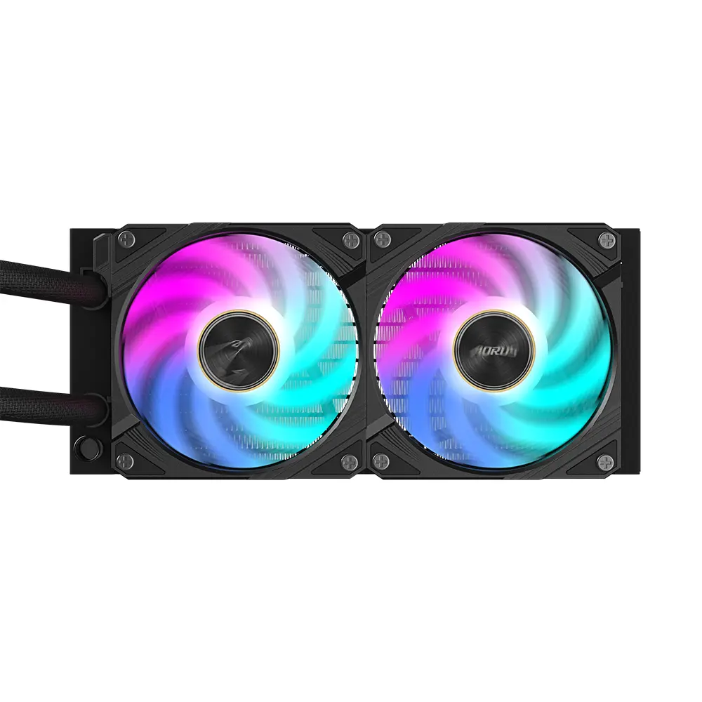 Охладител за процесор Gigabyte AORUS WATERFORCE X II 240 Black - image 3