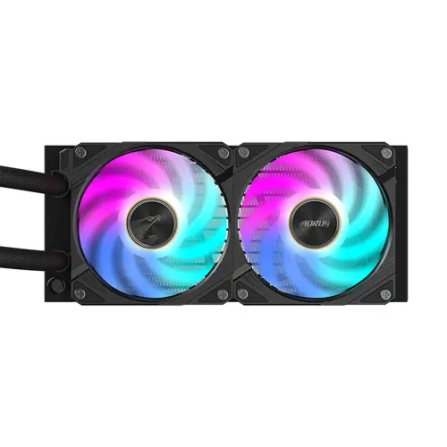 Охладител за процесор Gigabyte AORUS WATERFORCE X II 240 Black - image 3