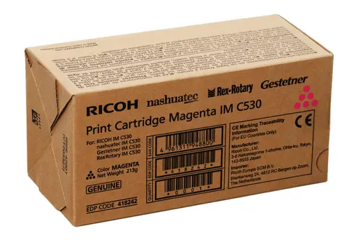 Тонер касета RICOH IM C530FB,18000 копия, Magenta - image 1