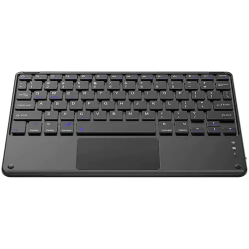 Blackview K2 Bluetooth Keyboard, 242.3х168.7х6.5, Bluetooth 3.0, Battery 280 mAh, Windows, Android, iOS, Black