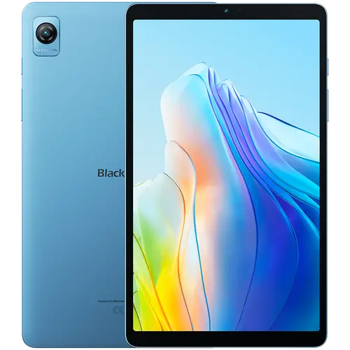 Blackview Tab 60 4GB/128GB,8.68-inch FHD+ 800x1340 IPS LCD, Octa-core 2GHz, 5MP Front/8MP Back Camera, Battery 6050mAh, 18W wired charging, USB Type-C, Android 13, SD card slot, Blue