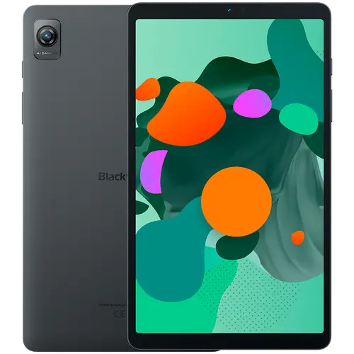 Blackview Tab 60 6GB/128GB, LTE, 8.68-inch FHD+ 800x1340 IPS LCD, Octa-core 2GHz, 5MP Front/8MP Back Camera, Battery 6050mAh, 18W wired charging, USB Type-C, Android 13, SD card slot, Gray