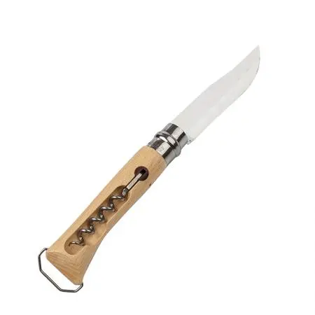 Комплект нож с тирбушон и дъска OPINEL - image 2