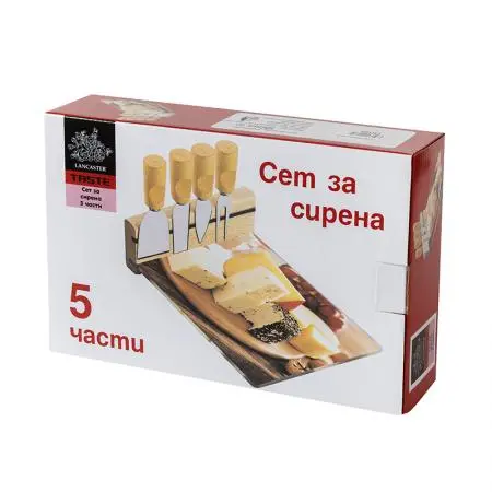 Set pentru brânzeturi 5 piese - image 1