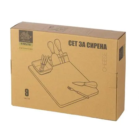 Сет за сирена 9 части - 12