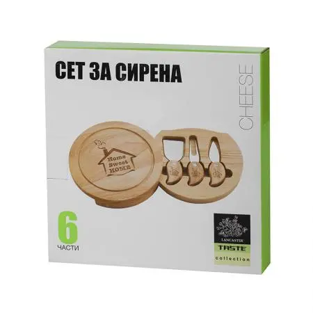Σετ για τυρί - 4