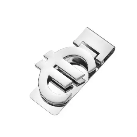 Clemă pentru bani SILVER FLAME euro - 1