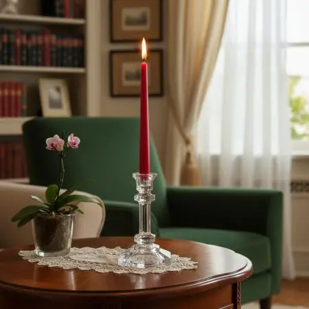 Свещник 19см. - image 1