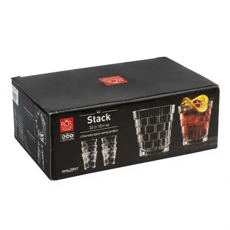 Чаши за уиски STACK 6 бр. - image 3