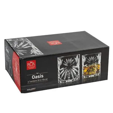 Oasis 6 чаши за уиски - image 3