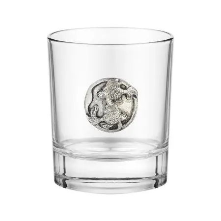 Pahar de whisky Pești