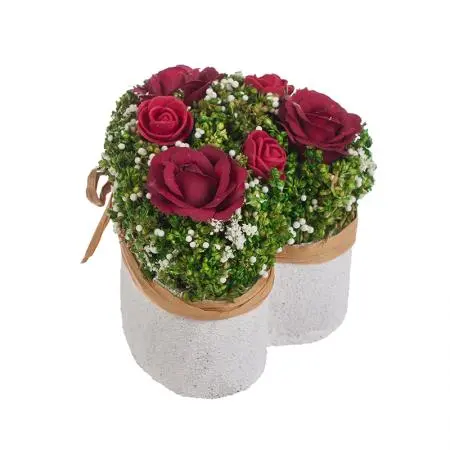 Аранжировка микс - червени - image 1