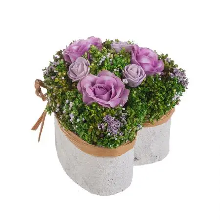 Аранжировка микс - лилава - image 1