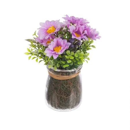 Аранжировка букет цветя - image 1