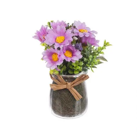 Аранжировка букет цветя