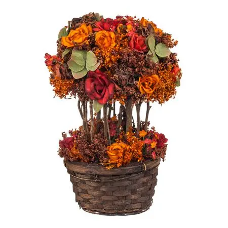 Аранжировка рози микс