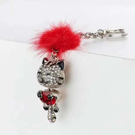 Ключодържател коте - image 3