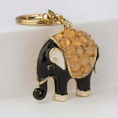 Ключодържател черно слонче - image 1