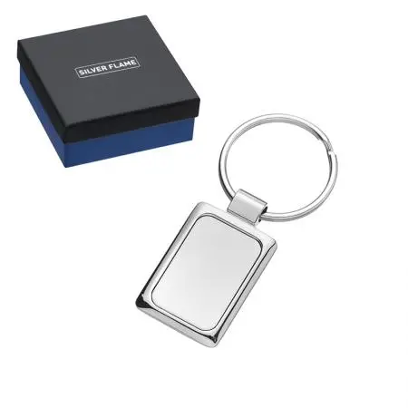 Μπρελόκ πλακέτα SILVER FLAME - image 1