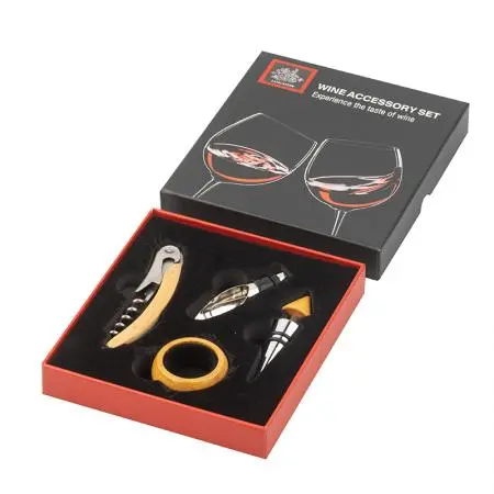 Set accesorii pentru vin, 4 piese - image 1