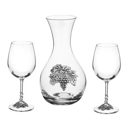 Decantor cu 2 pahare - 1
