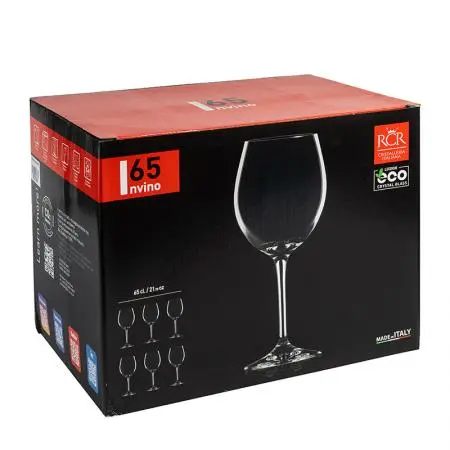 Invino 6 чаши за  червено вино - image 3
